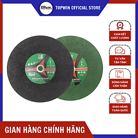 Mua (1 Viên) Đá Cắt Sắt Resin Đen 350x3x25.4mm Cắt Sắc Bén  Bền Bỉ  Ít Hao Mòn Và Độ Chính Xác Hoàn Hảo | TOPWIN Official Store