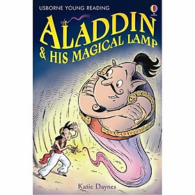 [Download Sách] Usborne Young Reading Series One: Aladdin and his Magical Lamp + CD