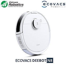 Robot Hút Bụi Ecovacs Deebot N8 Thông Minh Công Nghệ Quét Laser Thiết Lập