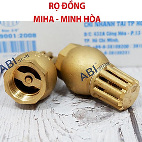 Mua Rọ đồng Miha dn15  dn20 Minh Hòa Việt Nam  Chõ bơm nước đồng 21  27 (lúp pê nước)