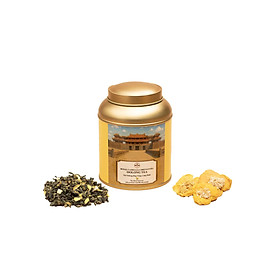 Royal camellia chrysantha Oolong Tea/ Trà Oolong hoa vàng Cung Đình 100g
