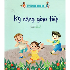 Combo Kỹ năng cho bé - Bộ 4 cuốn