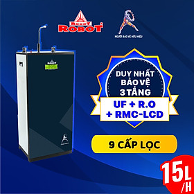 Mua Máy lọc nước ROBOT Nóng Nguội SPRING Pro 9GH-UR Màu Đen Sọc- Hàng chính hãng