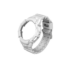 Bộ ốp và dây đồng hồ Full Cover dành cho Galaxy Watch 5 / Watch 4  44mm(Cover Styling Pack)-Hàng chính hãng