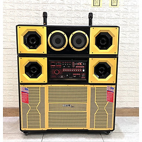 Mua Loa kéo Gập 4 tấc đôi 2 bass 40 và 4 chép 2 loa mid cao cấp chuyên karaoke và nghe nhạc  BellPlus (Hàng chính hãng)  Vip
