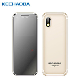 KECHAODA K33 2G Feature Phone Dual SIM 1.44” 32MB BT Dialer 0.08MP Rear Camera With Flash 460mAh Detachable Battery