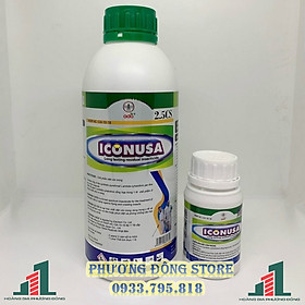 Thuốc diệt muỗi ICON USA 2.5CS_ chai 100ml