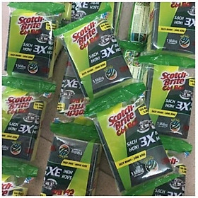 Mua Miếng rửa chén  xoong nồi 3M