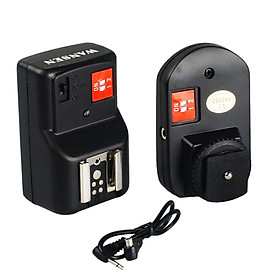 JY PT-04GY 4 Channels Wireless Radio Flash Trigger Sync Speed 1/250s with Receiver for Canon Nikon Pentax DSLR k5