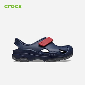 Giày sandals trẻ em Crocs All Terrain Fisherman - 208351-4CC