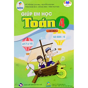 Sách - Giúp Em Học Toán 4 (Tập 1) Cánh Diều 