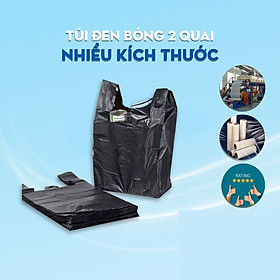 Mua 1kg Túi Nilon Bóng Đen Loại 1 Cực Dai Nhiều Kích Thước