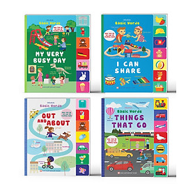 Combo 4 Cuốn Basic Words _ML