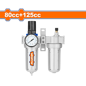 ĐẦU LỌC KHÍ MỞ RỘNG CÓ ĐỒNG HỒ 80CC+125CC WFF6506 WADFOW - HÀNG CHÍNH HÃNG