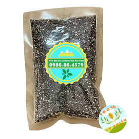 Đặc Sản Kon Tum - Hạt Chia Thanh Nhiệt Mùa Hè, Giảm Cân Có Hút Chân Không - 100Gr - OCOP 3 Sao