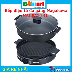 Mua Bếp điện từ đa năng Nagakawa NAG0716  Hàng chính hãng