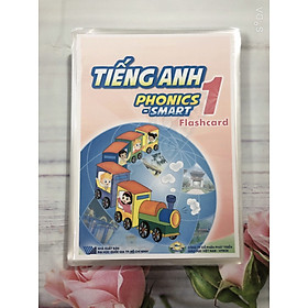 Hình ảnh Flashcards Tiếng Anh Smart Phonics 1 -ép plastics bền đẹp