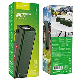 Mua Loa Không Dây Loa Di Động Thể Thao Dành Cho Hoco HC3  Có Hỗ Trợ USB  Bluetooth V5.0  Pin 2400mAh  Cho 6 Giờ Nghe Nhạc - Hàng Chính Hãng