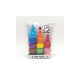 Sáp mầu Baby Color 12 màu