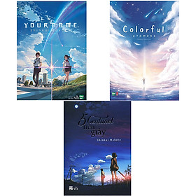 Nơi bán Combo 5 Centimet Trên Giây ,Your Name và Colorful - Giá Từ -1đ