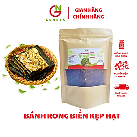 Thanh Rong Biển Kẹp Hạt - Rong Biển Mix Hạt Gunuts Bổ Sung Dinh Dưỡng Tốt