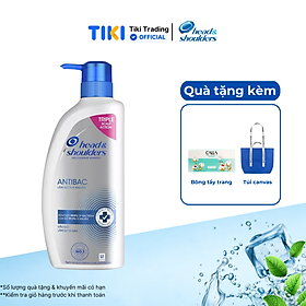 Dầu Gội HEAD & SHOULDERS Antibac Làm Sạch Vi Khuẩn Chai 850ML