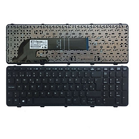 Bàn Phím Dành Cho Laptop HP Probook 450 G0 450 G1 450 G2 455 G1 455 G2 (Có Sẵn Khung) - Hàng Nhập Khẩu