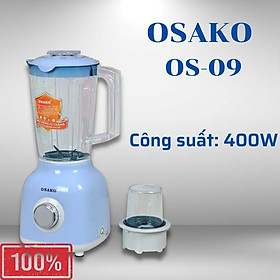 Mua MÁY XAY SINH TỐ OSAKO OS - 09  2 CỐI CÔNG SUẤT 400W MẠNH MẼ DUNG TÍCH 1.5L