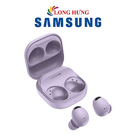 Tai nghe Bluetooth True Wireless Samsung Galaxy Buds2 Pro SM-R510 - Hàng chính hãng - Tím Bora