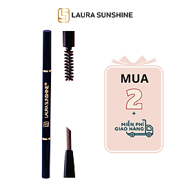 Chì kẻ mày siêu mảnh - Auto Design Eyebrow Pencil - Nhật Kim Anh - Laura Sunshine