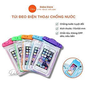 Mua Túi chống nước điện thoại  túi đeo điện thoại chống nước tuyệt đối