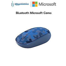 Chuột Bluetooth Microsoft Camo màu xanh đen 8KX-00019 Hàng chính hãng