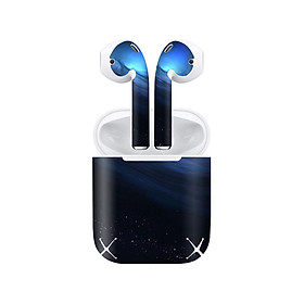 Mua Miếng dán skin chống bẩn cho tai nghe AirPods in hình thiết kế - atk388 (bản không dây 1 và 2)