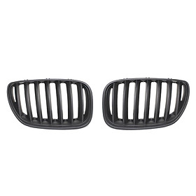 Front Bumper Grille 51137124815 Gloss  for    x5 E53 Car Styling