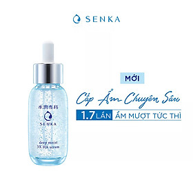 Hình ảnh Serum dưỡng ẩm và chống lão hóa Senka Deep Moist 3X HA 30ml