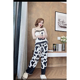Set 2 dây quần ống rộng