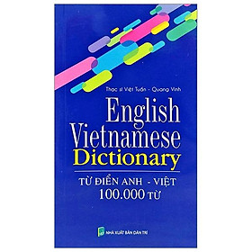 Từ điển anh việt 100.000 từ