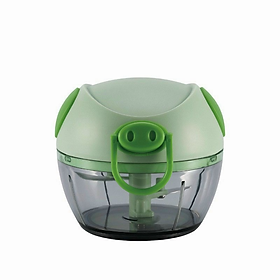 Mua Máy xay tỏi ớt KG84 cầm tay mini xay đồ ăn dặm cho bé rau củ quả hình con heo dễ thương 180ml (Tặng kèm 1 món quà tri ân)- Hàng chính hãng