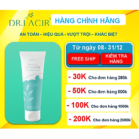 [[ Sửa Tẩy Trang - Mọi Loại Da ]] - DR. LACIR - Dưỡng Ẩm/Làm Sạch Bụi Bẩn/Kim Loại Trên Da - Hàng Chính Hãng Hàn Quốc