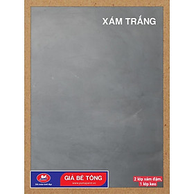 Mua Sơn hiệu ứng bê tông trang trí ngôi nhà của bạn hiện đại hơn - lon 5kg