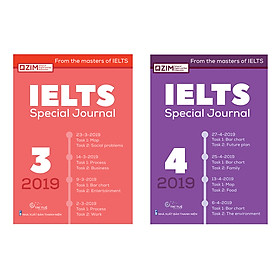 Combo LTS Special Journal (Phần 3 Và Phần 4 (2 Cuốn)