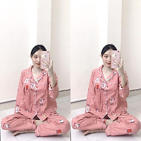 Bộ bầu và sau sinh dáng pijama