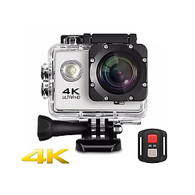 Mua Camera Hành trình A9 4K UltraHD có Wifi + Wrist RF gắn mũ Bảo hiểm xe máy  xe hơi chống rung | Thẻ nhớ lưu trữ đến 64GB