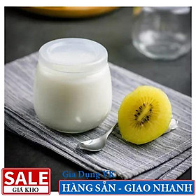 Mua Hũ Thủy Tinh Cao Cấp Trong Suốt 200ml - Hũ Béo Ú
