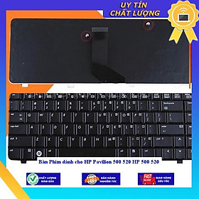 Bàn Phím dùng cho HP Pavilion 500 520 HP 500 520 - Hàng Nhập Khẩu New Seal