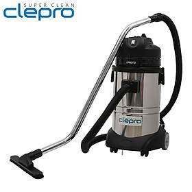 Mua Máy Hút Bụi Khô - Ướt Clepro S1/30  Motor Ametek USA  Lõi Đồng Nguyên Chất - Hàng Chính Hãng