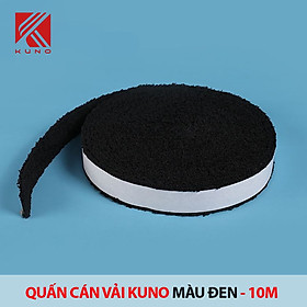 Quấn Cán Vải Cầu Lông Bám Tay, Siêu Êm, Thấm Hút Mô Hôi Cao Cấp, Dài 10m