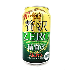 BIA ASAHI ZEITAKU ZERO 350ML 24C T-