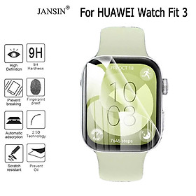 Mua Miếng Dán Mặt Đồng Hồ Hydrogel Film cho đồng hồ Huawei Watch Fit 3_ Hàng chính hãng