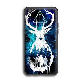 Ốp lưng Harry Potter cho điện thoại Oppo F1 Plus - Viền TPU dẻo - 02058 7769 HP01 - Hàng Chính Hãng
